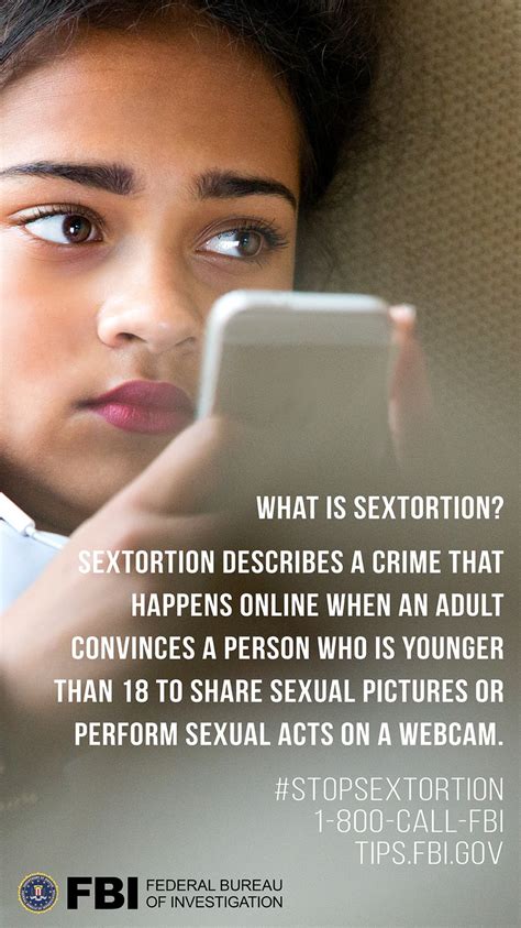 teen caught|Sextortion: What Kids and Caregivers Need to Know — FBI.